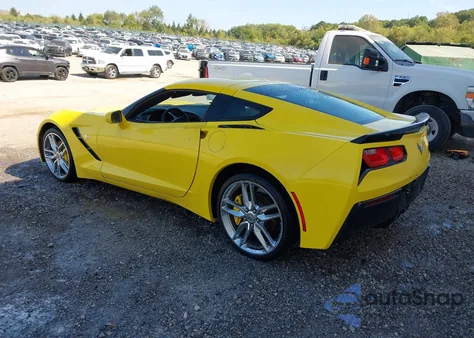 2019 Chevrolet Corvette Stingray from USA, damaged, VIN 1G1YB2D72K5104858